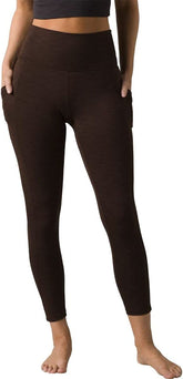 prAna Becksa 7/8 Legging — Black, for everyday travel.