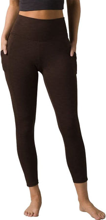 prAna Becksa 7/8 Legging — Black, for everyday travel.