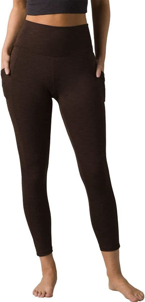 prAna Becksa 7/8 Legging — Black, for everyday travel.
