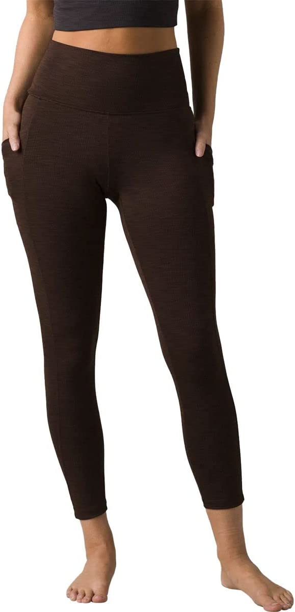 prAna Becksa 7/8 Legging — Black, for everyday travel.
