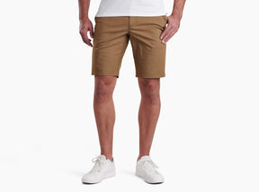 KÜHL Resistor™ Lite Chino Short — Moss, for hike and everyday wear