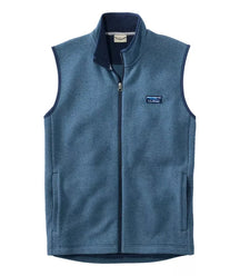 L.L.Bean - Lakewashed Double-Knit Vest Men's Regular