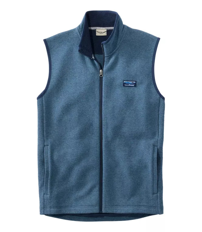 L.L.Bean - Lakewashed Double-Knit Vest Men's Regular