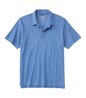 L.L. Bean - Men's Comfort Stretch Performance® Polo, Slightly Fitted, Short-Sleeve,