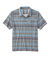L.L. Bean Men's Everyday SunSmart Polo 2.0 — Short-Sleeve Stripe, for everyday travel
