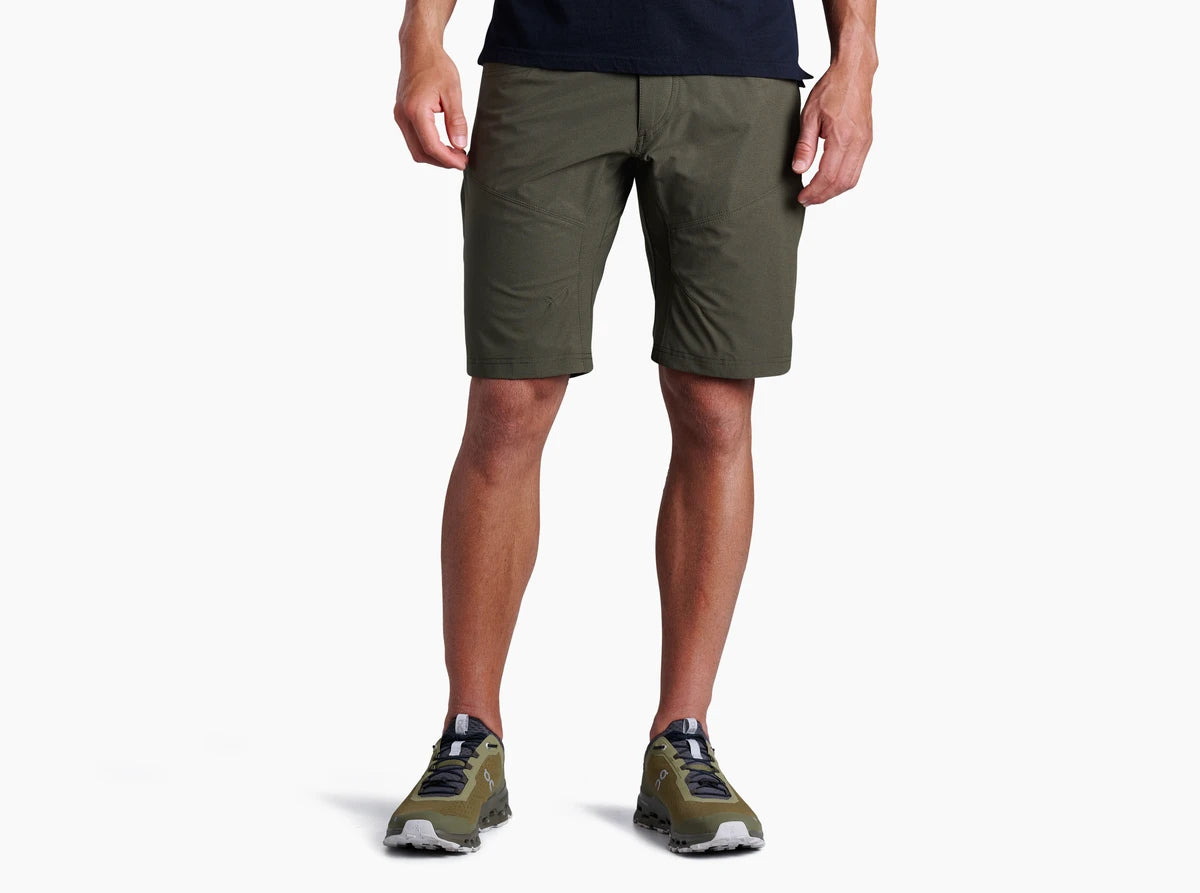 KÜHL SILENCR KARGO SHORT — gray, for hiking, everyday wear, or travel