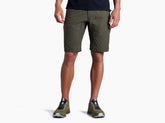KÜHL SILENCR KARGO SHORT — gray, for hiking, everyday wear, or travel