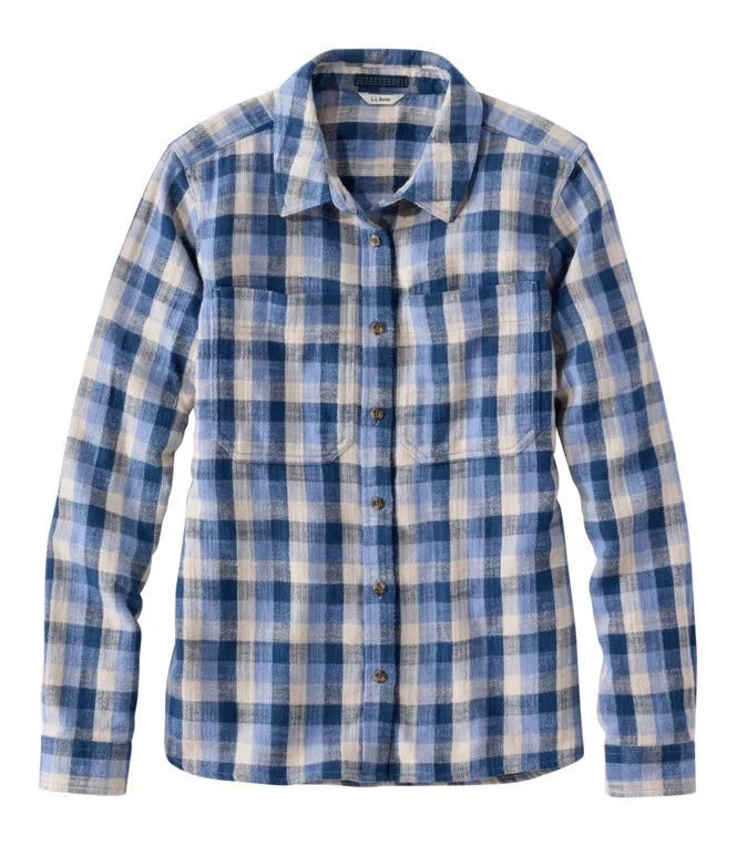 L.L. Bean - Women's 1912 Field Flannel Shirt