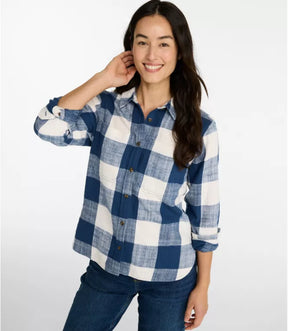 L.L. Bean - Women's 1912 Field Flannel Shirt