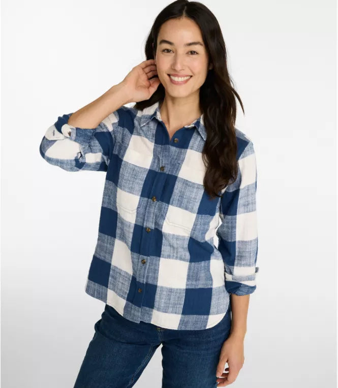 L.L. Bean - Women's 1912 Field Flannel Shirt
