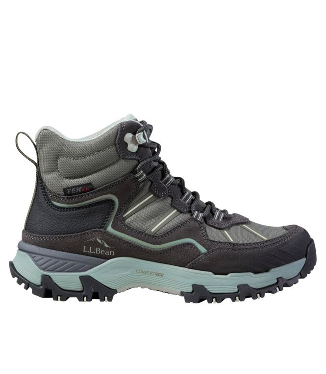 L.L. Bean Trail Model X Mid Waterproof Hiker Women's — Moss Mountain Outfitters, for hiking