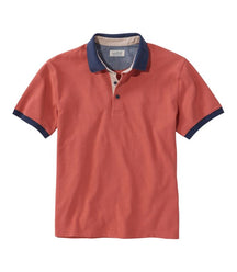 L.L. Bean Men's Casco Bay Rugged Polo — Short-Sleeve, for everyday wear