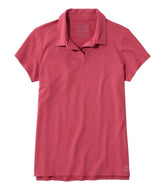 L.L. Bean Women's Access Trail Polo — Short-sleeve, for hiking, everyday wear, and travel