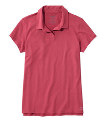 L.L. Bean Women's Access Trail Polo — Short-sleeve, for hiking, everyday wear, and travel