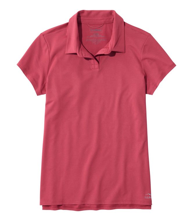 L.L. Bean Women's Access Trail Polo — Short-sleeve, for hiking, everyday wear, and travel
