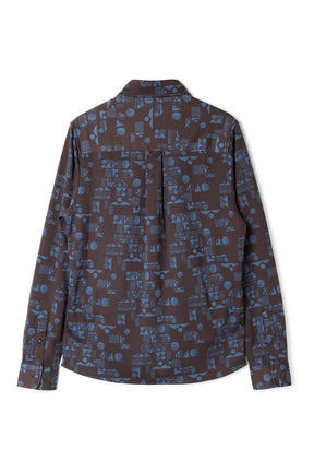 KAVU Hamilton — Blue plaid, for everyday wear