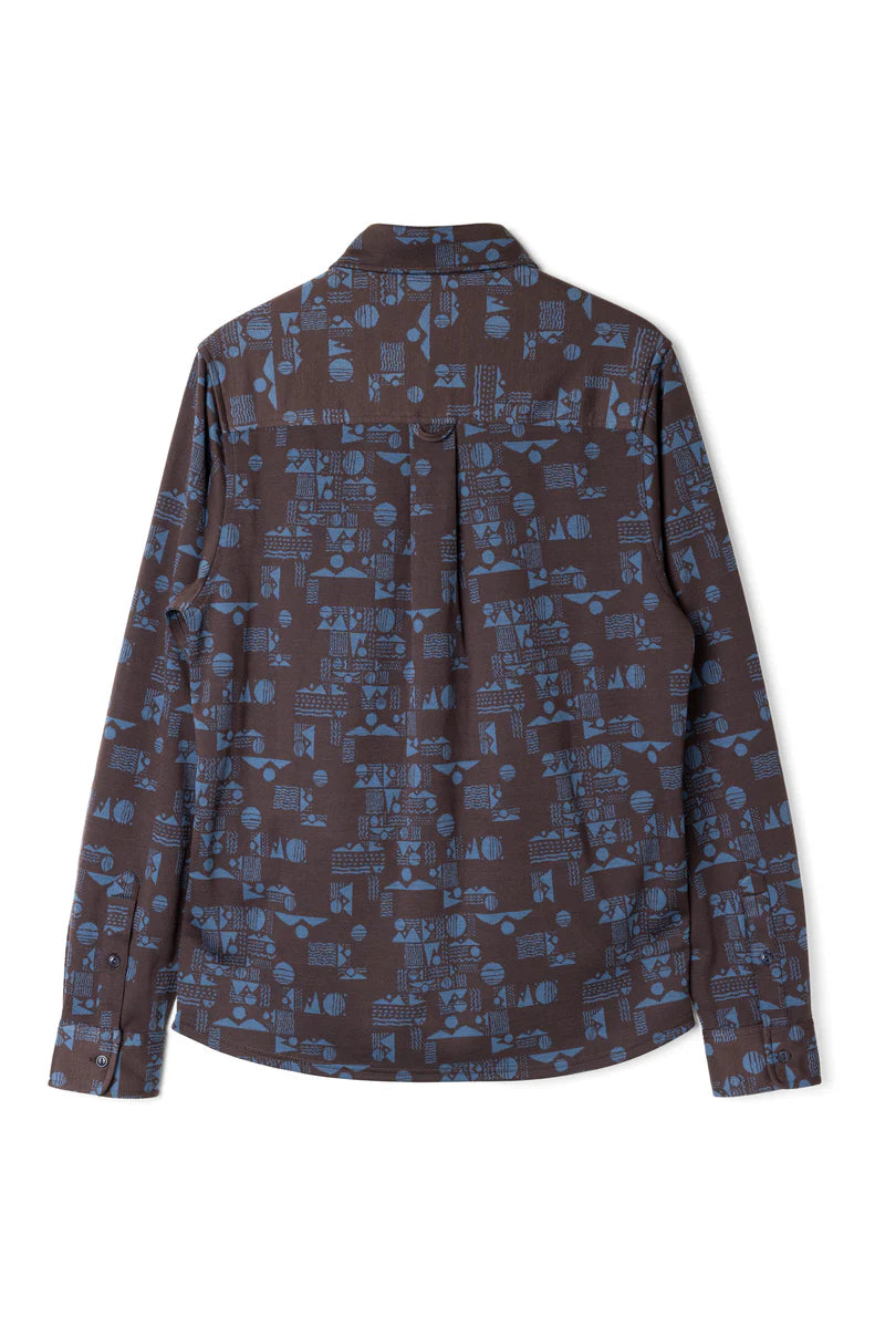 KAVU Hamilton — Blue plaid, for everyday wear