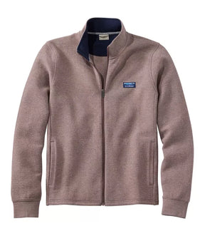 L.L.Bean - Lakewashed Double-Knit Quarter-Zip Long Sleeve Men's Regular