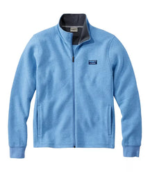 L.L.Bean - Lakewashed Double-Knit Quarter-Zip Long Sleeve Men's Regular