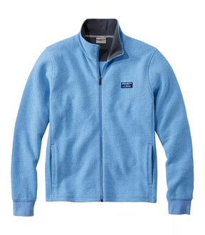 L.L.Bean - Lakewashed Double-Knit Quarter-Zip Long Sleeve Men's Regular