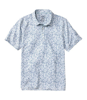 L.L. Bean Men's Comfort Stretch Performance Polo — blue, for everyday wear