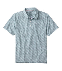 L.L. Bean - Men's Comfort Stretch Performance® Polo, Slightly Fitted, Short-Sleeve,