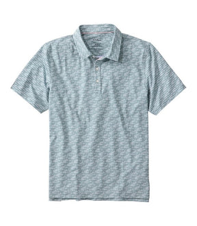 L.L. Bean - Men's Comfort Stretch Performance® Polo, Slightly Fitted, Short-Sleeve,