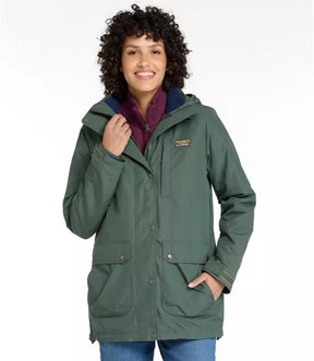 L.L. Bean - Women's Mountain Classic 3-in-1 Jacket
