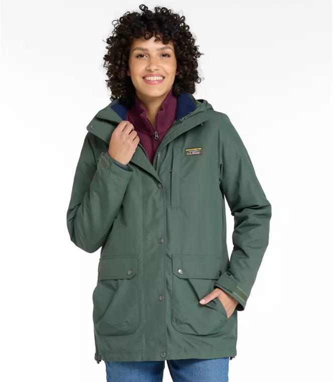 L.L. Bean - Women's Mountain Classic 3-in-1 Jacket