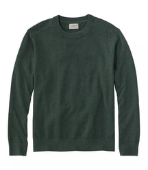 L.L. Bean - Men's All Seasons Cotton Blend Sweater, Crewneck