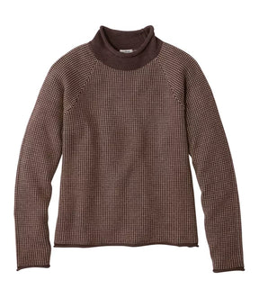L.L. Bean - Women's The Original Double L® Sweater, Rollneck