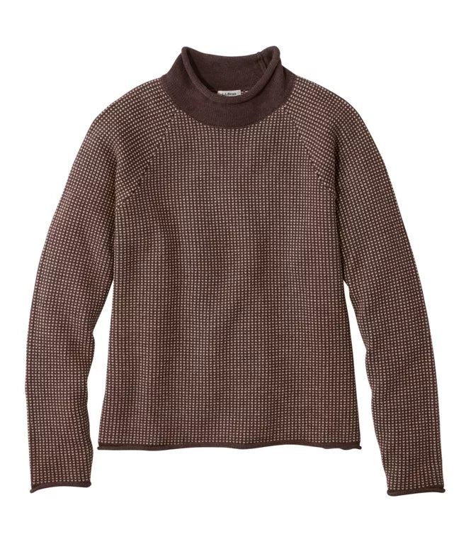L.L. Bean - Women's The Original Double L® Sweater, Rollneck