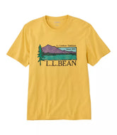 L.L. Bean - Men's Mountain Classic Tee, Short-Sleeve