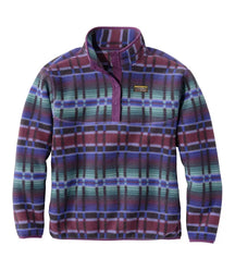 L.L. Bean - Women's Mountain Classic Fleece Pullover, Print