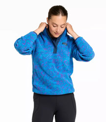 L.L. Bean - Women's Mountain Classic Fleece Pullover, Print