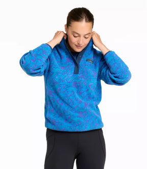 L.L. Bean - Women's Mountain Classic Fleece Pullover, Print
