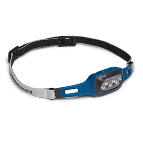 Black Diamond Deploy Headlamp — black, for hiking, trail running, and everyday use.