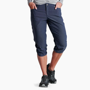 KÜHL TREKR™ KAPRI — women's hiking capris, for hiking, everyday wear, and travel