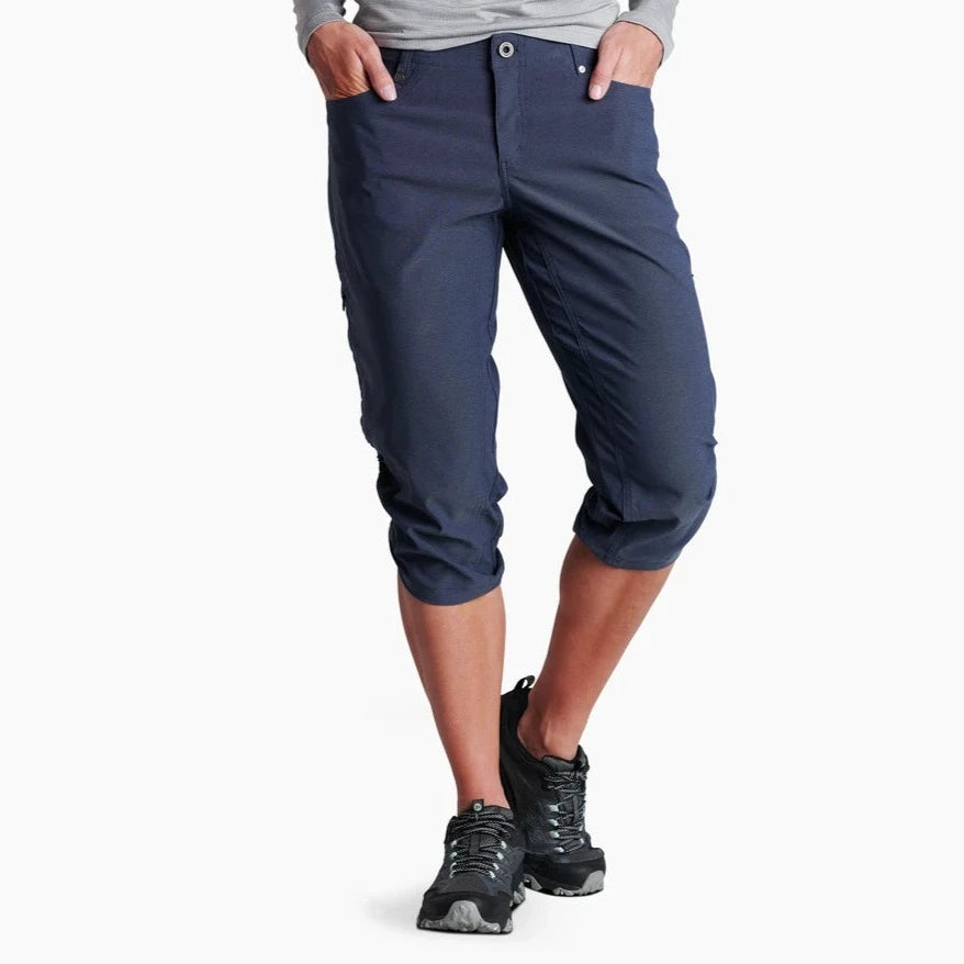 KÜHL TREKR™ KAPRI — women's hiking capris, for hiking, everyday wear, and travel
