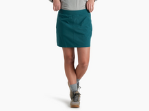 KÜHL FREEFLEX™ SKORT — Khaki, for hiking, everyday wear, and travel