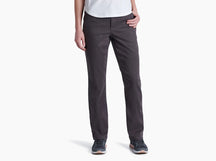 KÜHL Womens Kultivator Straight Pants — Khaki, for everyday wear.