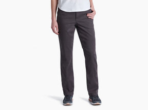 KÜHL Womens Kultivator Straight Pants — Khaki, for everyday wear.