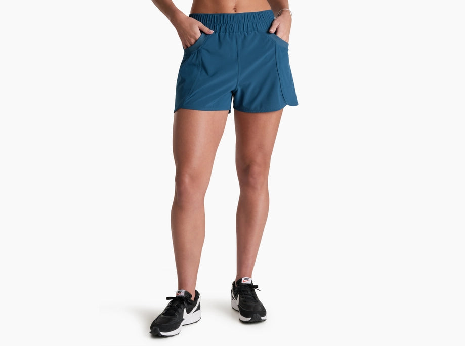 KUHL Vantage Trainer Short — Moss, for everyday, hiking, and trail running