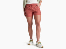 Kuhl Trekr Pull-On 4" Short — Olive, for everyday wear, hiking, and travel