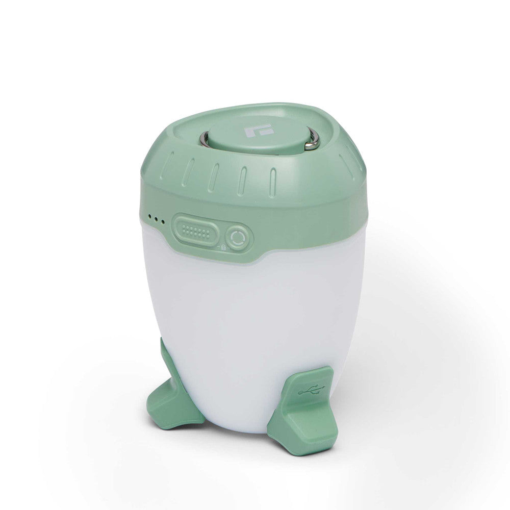 Black Diamond Orbiter 450 Lantern — black, for hike and camp.