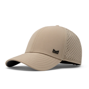 MELIN A-GAME ICON HYDRO — Black hat, for water and everyday use.
