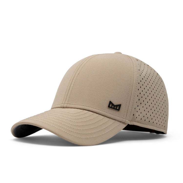 MELIN A-GAME ICON HYDRO — Black hat, for water and everyday use.