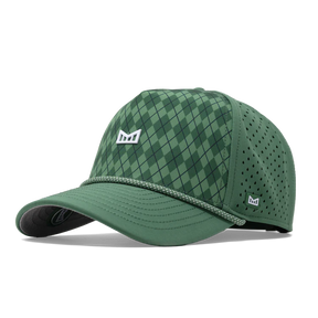 MELIN ODYSSEY LINKS HYDRO — White hat, for everyday wear.