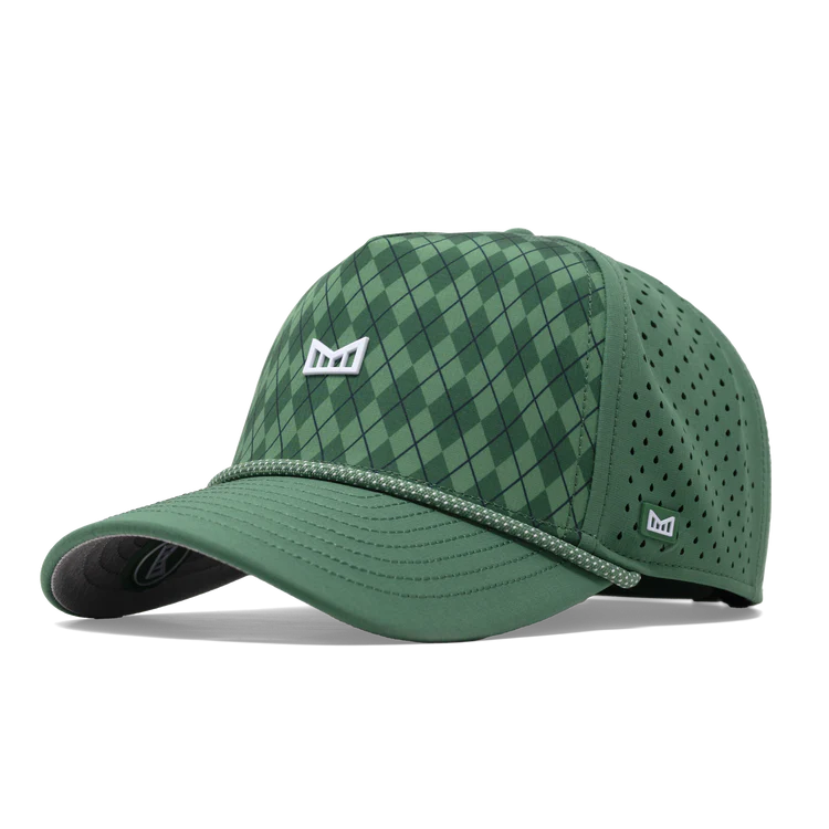 MELIN ODYSSEY LINKS HYDRO — White hat, for everyday wear.