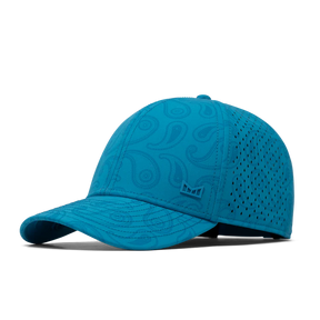 MELIN A-GAME LINKS HYDRO — Blue hat, for everyday and water activities